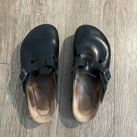 Birkenstock | Boston Leather Clog - Picture 6 of 12